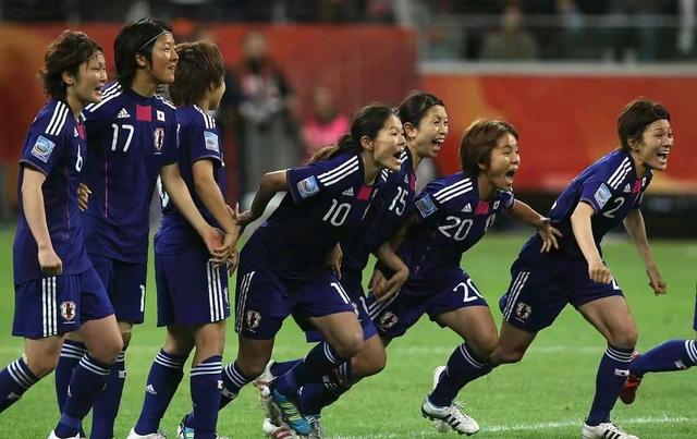 日本女足vs挪威女足