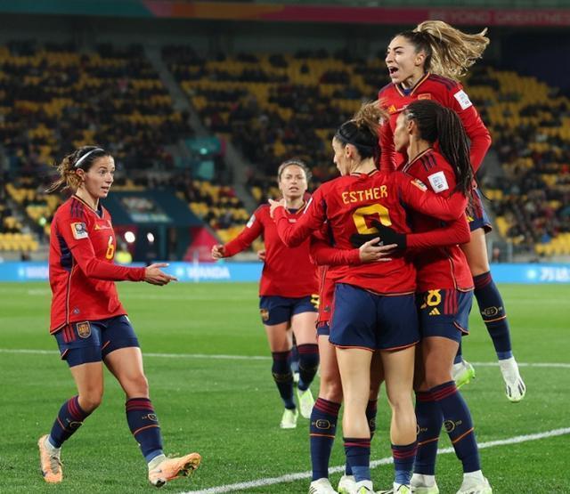 女足世界杯：瑞士女足vs西班牙女足 瑞士女足最好的成绩是什么