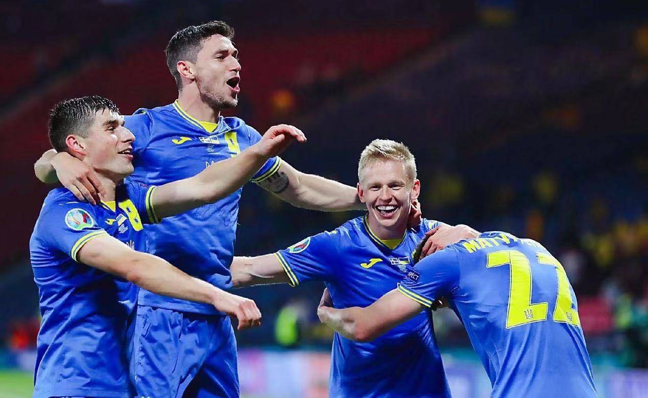 乌克兰vs英格兰：欧洲杯预选小组赛
