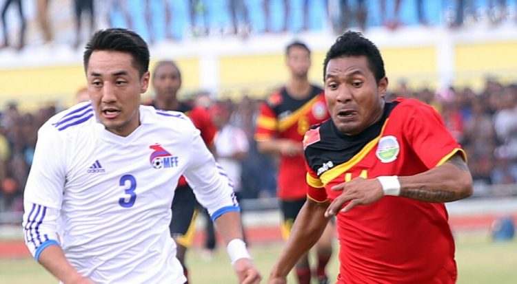 U23亚洲杯预选赛，东帝汶U23对阵中国澳门U23